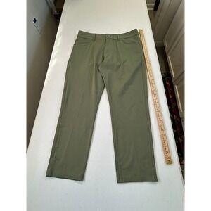 RHONE Olive Green Chinos